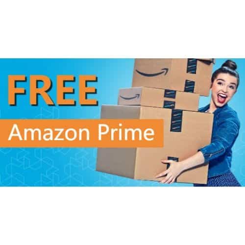 Amazon Student Prime 6 Months FREE