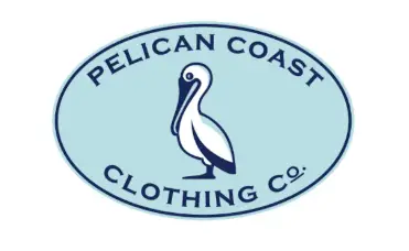 FREE Pelican Coast Clothing Co. Stickers FREE Pelican Coast Clothing Co. Stickers