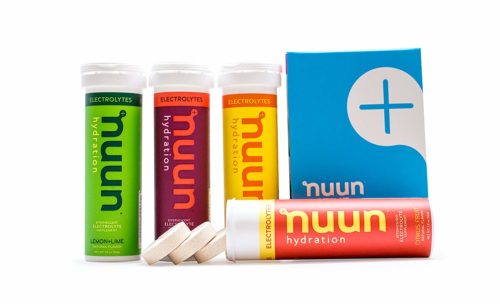 Nuun's top selling hydration Products