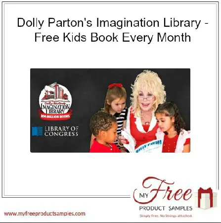 Dolly Parton's Imagination Library - Free Kids Book Every Month ...