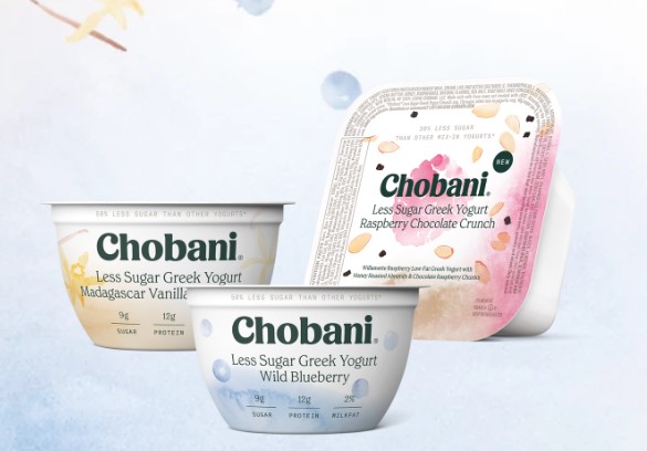 Enter to Win 1 of 10 FREE 3-Month Supplies of Chobani