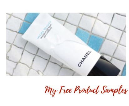 Free Chanel Hydra Beauty Masque Sample