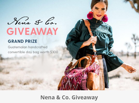 Jane.com Nena & Co. Giveaway