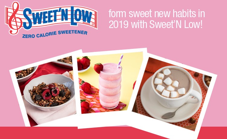 Sweet’N Low Sweet New Year Sweepstakes