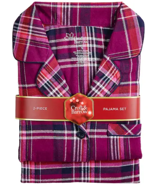 kohls mens flannel pajama pants