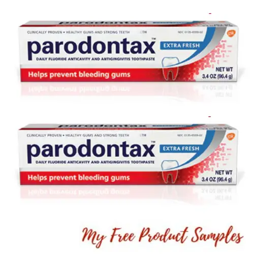 FREE Parodontax Complete Protection Toothpaste