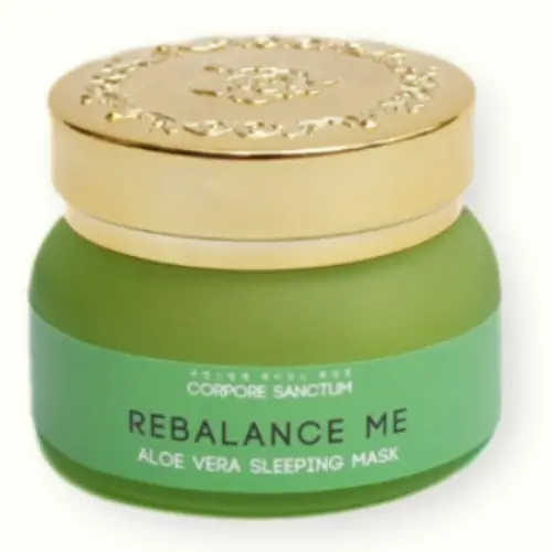FREE Sample Aloe Vera Rebalance Sleeping Mask