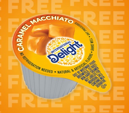 Freeosk: Free International Delight Creamer at Sam's Club Freeosk: Free International Delight Creamer at Sam's Club