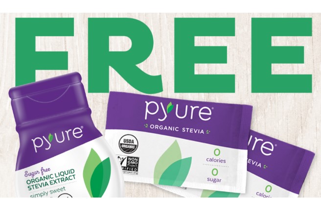 Freeosk: Free Pyure Organic Stevia Sample at Walmart