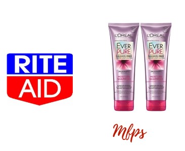 Rite Aid: L’Oreal Ever Hair Care ONLY $1.99 