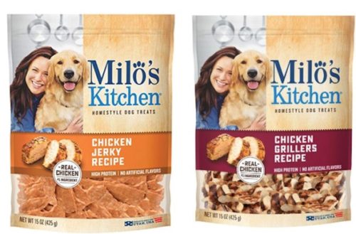 Amazon Milo S Kitchen Dog Treats ONLY 5 32 Shipped Reg 16   Milos Kitchen Dog Treats Class Action Settlement E1552467304771 