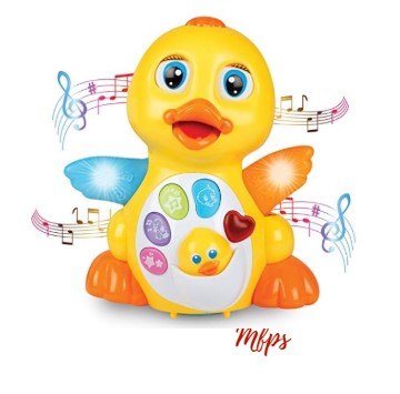 ToyThrill Light Up Dancing and Singing Duck Toy $11.95 