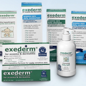 FREE Exederm Ultra Sensitive Skin Care Samples (1)