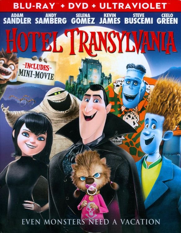 Hotel Transylvania Blu-ray/DVD Combo Pack Only .99 (Regularly ...
