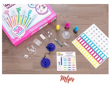 Amazon: Crayola Mini Neon Marker Maker, 36 Scented $5.82