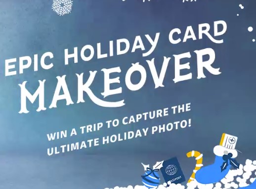 Expedia Holiday Card Giveaway