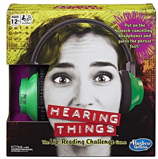 Hasbro Hearing Things Game $8.57 {Reg $20}
