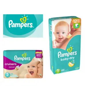 FREE Pampers Diapers, Baby Box & More at Target.
