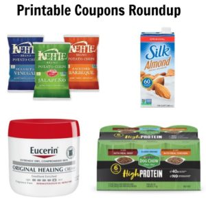 Printable Coupons Roundup: Silk, Kettle, Metamucil, Glade, Poise ...