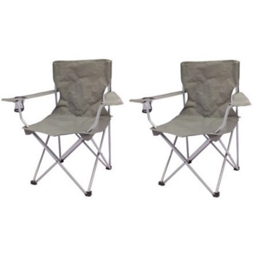 Walmart: Pair Of Ozark Trail Quad Folding Camp Chairs For Only $10.99 ...