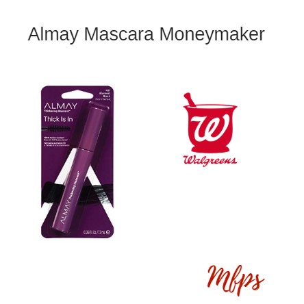 Walgreens: Almay Mascara Moneymaker Starting 8/25
