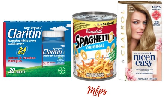 Newest Printable Coupons: SpaghettiOs, Claritin, Colgate, Purina and More