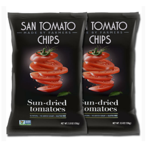 FREE Sun-Dried San Tomato Chips!