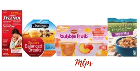 Newest Printable Coupons: Sargento, Del Monte, Tylenol and More