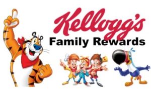 500 FREE Kellogg's Family Rewards Points
