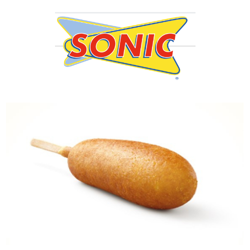 $0.50 Corn Dogs on May 28th at Sonic