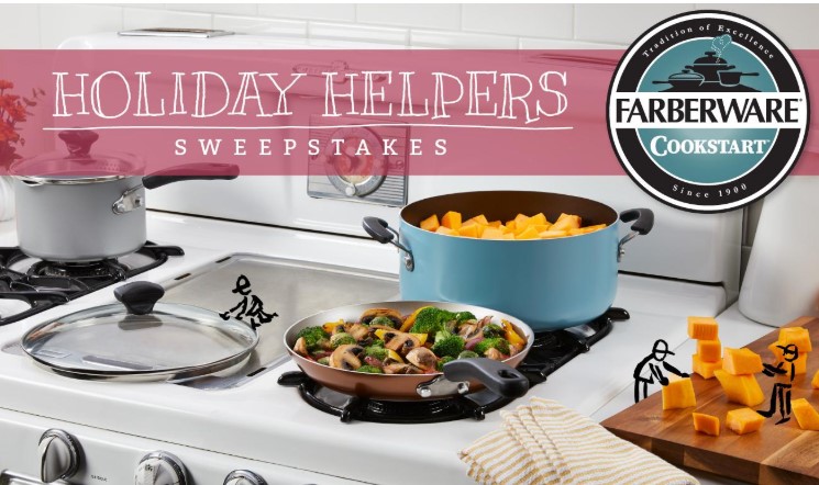 Win a 15-Piece Farberware Cookstart Set!