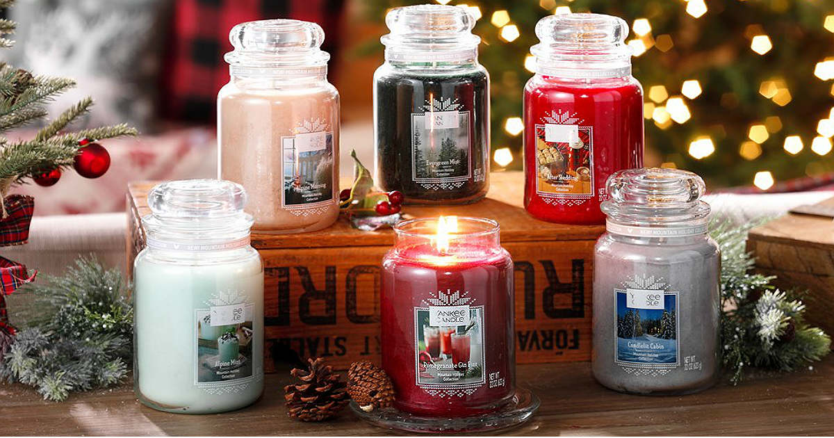 Yankee Candle: 40% Off Entire Purchase
