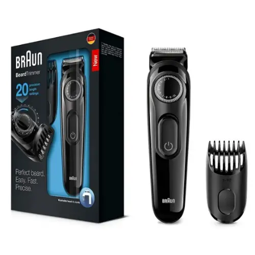 braun beard clippers