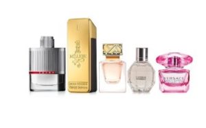 free perfume samples by mail