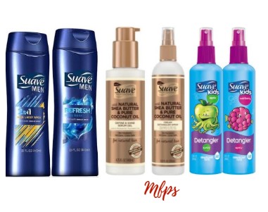 New Suave Coupons: Save up to $7.00
