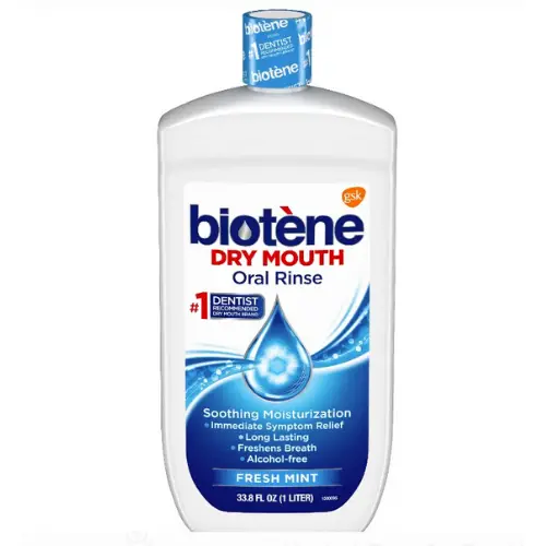 FREE Sample Of Biotene Fresh Mint Mouthwash