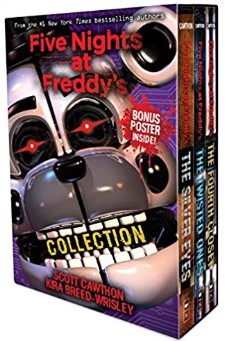 Amazon: Five Nights At Freddy's Book Collection $17 ...
