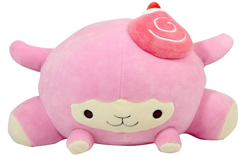 squishy mushy plush