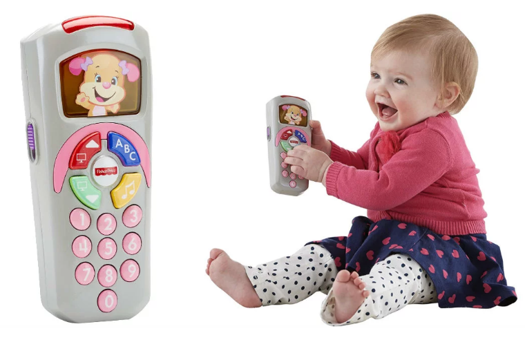 Fisher-Price Laugh & Learn Sis' Remote $5.00 {Reg $12}
