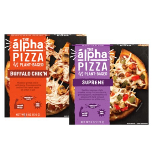FREE Plant-Based Pizza from Alpha Foods