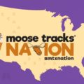 Free Moose Tracks Nation Sticker