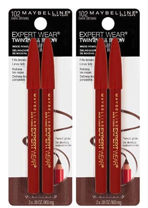 Maybelline New York Expert Wear Twin Brow & Eye Pencils $2.97 {Reg $5.98}
