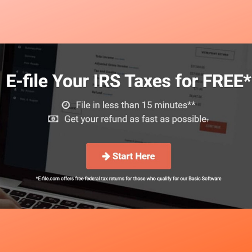 E-file - Tax Filing