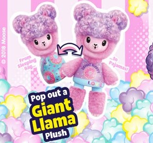 giant pikmi pop llama