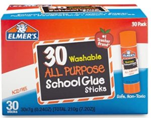 Elmer's Glue Sticks 30-Pack ONLY $7.37 (Reg. $15)