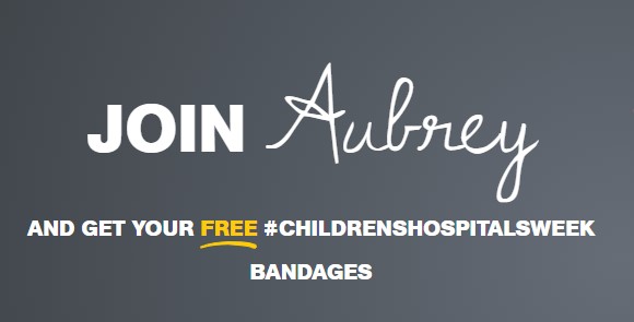 Free Childrens Hospitals Week Bandages