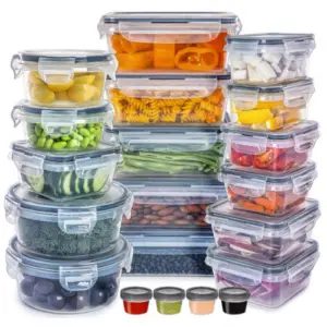 Reusable Freezer Storage Containers 6-Pack ONLY $5.99 on Amazon (Reg $12).
