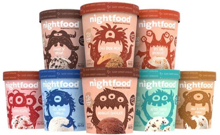 2 Free Pints of Nightfood Ice Cream