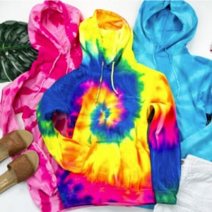 Macy's: Little Girl Rainbow Fleece Hoodie ONLY $5.96 (Reg $34)