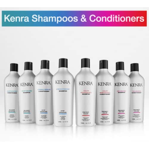 FREE Sample Kenra Professional Shampoo & Conditioner!